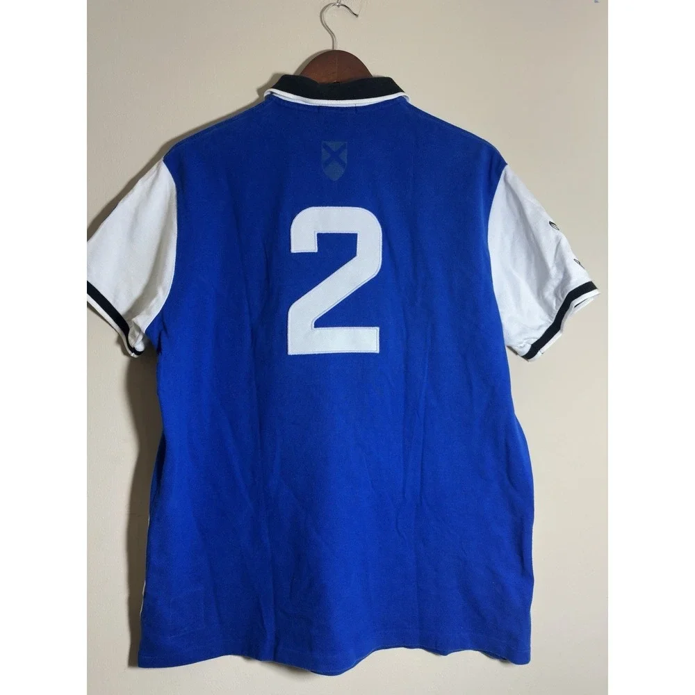 Polo Ralph Lauren Blackwatch Blue And White Large